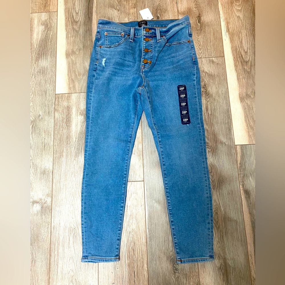 J Crew Highrise Skinny Jeans👖👖 NWT